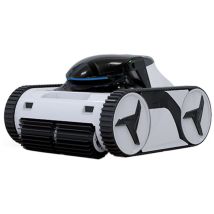 Robot Piscine Sans Fil X-warrior X30 - Autonomie 3 H, Fond/parois/ligne D’eau, 100 Μm, 3 Moteurs