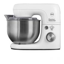 Eldom - Robot planetario de cocina WRK1200 chefs, ¡el ayudante perfecto Recipiente de acero inoxidable de 5 litros, 800 w, 8 velocidades