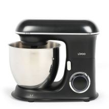 Livoo - Robot pâtissier multifonction 6.5l 1400w noir dop236