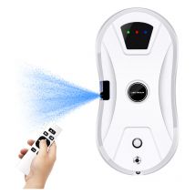 Robot Pulisci Finestre Liectroux YW610, Getto d'acqua a ultrasuoni, Pulizia a secco e a umido, percorso ai, Telecomando, 5 anni di garanzia