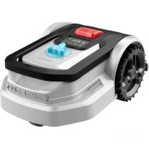 Robot tondeuse Conga Grasshopper 300, moteur numérique sans balais, surface de 300m2, pente maximale de 27%, régulateur de lames de tonte, détecteur