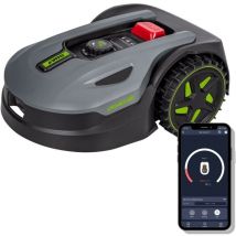 Tondeuse Robot Intelligente Connectée 500m2 Batterie 20V 2.5Ah Cable périphérique Station de charge - Connexion Android iOS Vito