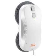 robot lavavetri a batteria vinco "grisù" con doppio getto acqua e connettività bluetooth, 90 w