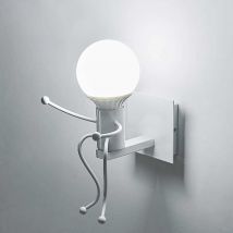 Comely - Kreative Vintage Wandlampe - Künstlerische Retro-Wandlampe aus Eisen - E27 Dekoration für Bar, Schlafzimmer, Küche, Esszimmer, Café, Flur