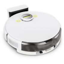 Karcher - Saugroboter Kärcher rcv 5 mit Wischfunktion, App-Steuerung, LiDAR-Laser-Navigation, Dual-Laser und ki, Kartierung, Raum- und