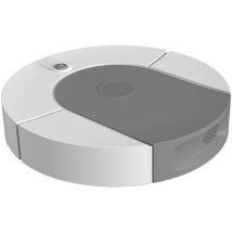 Roboterstaubsauger Mit Starker Saugleistung, Automatisch Und Usb-wiederaufladbar, Geeignet Für Keramikfliesen Und Hartböden, Grau