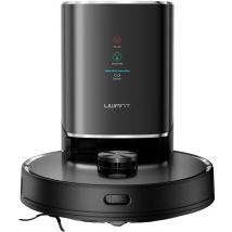 Roboterstaubsauger mit Wischfunktion + Lade- und Reinigungsstation U100 - grau