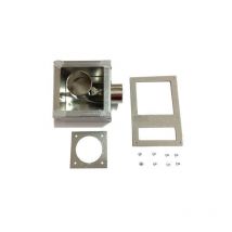 Cuffia a 90° Per Scarico Coassiale