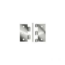 Robusta Cerniera 63X63 Mm In Acciaio Inox (a 24)