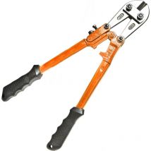 Gotrays - Robuste pince coupante en acier inoxydable de 350 mm avec poignées en caoutchouc faciles à saisir pour les machines, le travail du bois, la