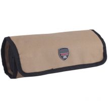 Robuste, wasserdichte Roll-Up-Aufbewahrungstasche aus Canvas für Elektrikerwerkzeuge und -geräte, 36 x 25 cm