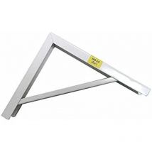 Acciaio bianco robusto 18x20cm.