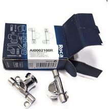 Kit charnières détachables pour abattant wc Roca réf.ai0002100r