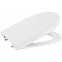 Meridian - Copriwater, SlowClose, bianco A8012A200B - Roca