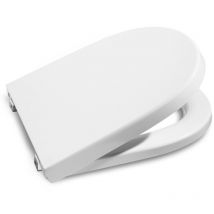 Roca - meridian Abattant et couvercle de toilette avec rebord Options : Rebord fermé