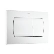 Roca - active 52-B two-touch White flush plate (A8901150B0)