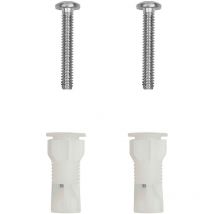 KIT DE FIXATION POUR Abattant de WC ROCA DIVERS MODÈLES AI0002400R ROCA