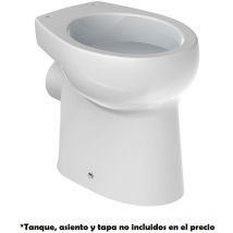 Cuvette de wc pour enfants baby Roca Options : Sortie verticale