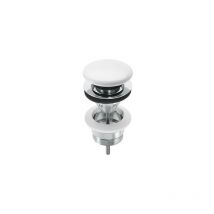Desagüe universal click-clack Ø65 aqua Roca Características: Tapón cerámico