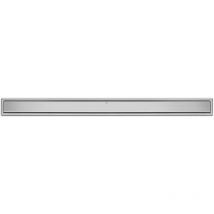 Plate X1 Plaque de drainage lisse adaptable à channel in-drain Roca Dimensions : 950x50 mm