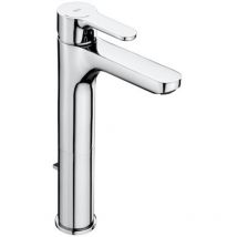 Roca - A5A3C09C00 L20 Grifo Monomando Lavabo Caño Alto Apertura en Frío Cromo - ref: A5A3C09C00