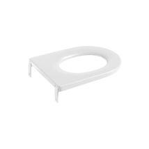 Roca - Siège en élastomère pour toilettes d'enfants happening Couleur : Blanc