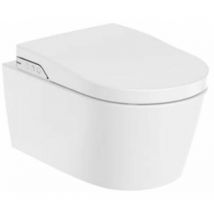 Inspira - Bidet elettronico In-Wash con vaso, Rimless, SlowClose, bianco A803060001 - Roca