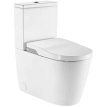 Roca - Inspira - In-Wash elektronischer Bidet, Vario Abgang, Dual Flush, SlowClose, Rimless, weiß A80306L001