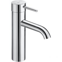 Mitigeur lavabo avec vidange click-clack et demi bec lanta Roca