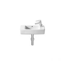 Roca - Lavabo de porcelana mural o de sobre encimera hall