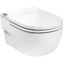 Wc suspendu avec réservoir intégré in-tank Roca Modèle : support 'i