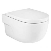 Roca - Meridian - Wand-WC, Rimless, weiß A34624L000