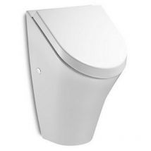 Nexo Orinatoio di risciacquo radar integrato, svuotamento posteriore + coperchio soft close (SLP3536RZ) - Roca