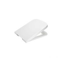 Roca - Tapa y asiento para inodoro dama Color: Blanco