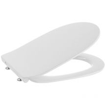 Roca - The Gap Round Doppel-Slim WC-Deckel mit Fallbremse - Softclose (A801D12003)