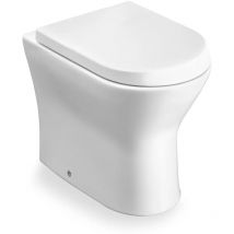 Roca - Vaso Filo Parete Porcellana Bianco - Serie: Nexo (Senza Coprivaso)