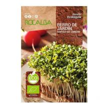 Rocalba - eco berro de jardin 2g, Pack 5 Sobres