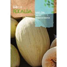 Seed melon branco do ribatejo 500G - Rocalba