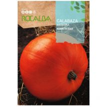 Rocalba - semilla calabaza mammoth gold 500g