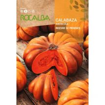 Rocalba - semilla calabaza muscade de provence 100g