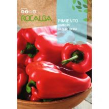 Rocalba - semilla pimiento dulce de españa 100g