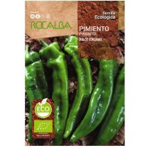 Semilla pimiento dulce italiano 100g - Rocalba