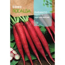ROCALBA SEMILLA RABANITO LARGO ROJO MURCIANO 100g