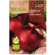 Semillas cebolla morada de amposta 25 gr - Rocalba