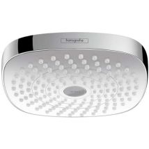 Ducha de techo Croma Select E de tamaño manual 180 2jet EcoSmart,