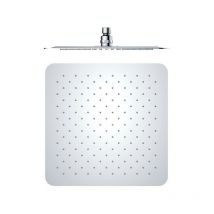 Ramon Soler - Rociador de Ducha Cuadrado de 250mm Inox Cromado