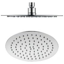 Orfesa - alcachofa ducha inox 250 mm.
