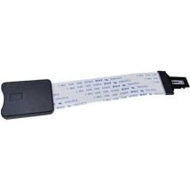 Kabelsatz [1x MicroSD-Stecker - 1x SD-Karten-Slot] Weiß - Radxa