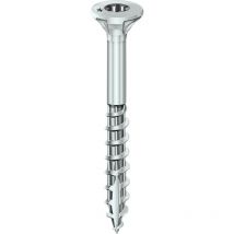 Schraube Senkkopf Stern vynex Verzinkter Stahl 6x180/70 - Packung mit 100 - 351400025080 - Rocket