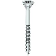 Schraube Senkkopf Stern vynex Verzinkter Stahl 6x110/70 - Packung mit 100 - 351400025074 - Rocket